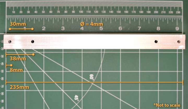 Reference for making arms.